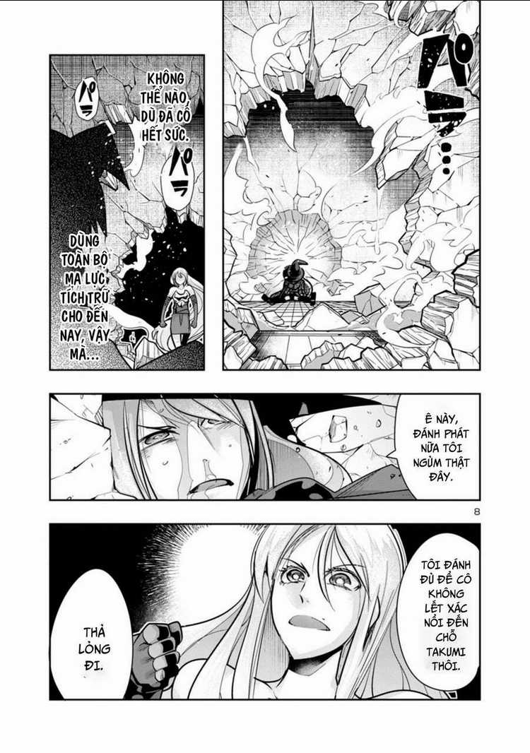 Dù chỉ là một tên yếu nhớt, nhưng bị nhầm là kẻ mạnh nhất vũ trụ!! Chapter 6 trang 8