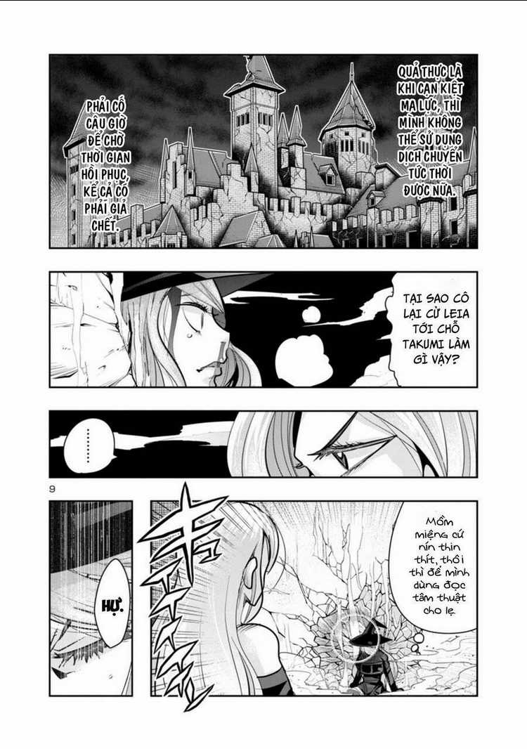 Dù chỉ là một tên yếu nhớt, nhưng bị nhầm là kẻ mạnh nhất vũ trụ!! Chapter 6 trang 9