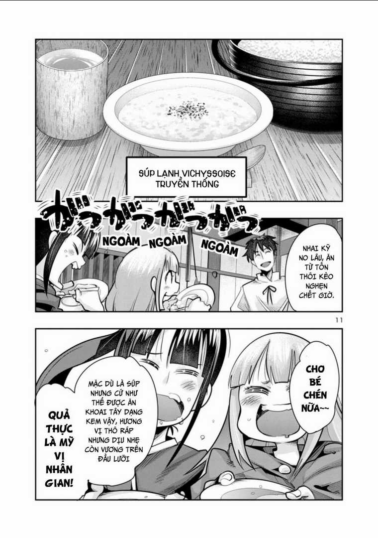Dù chỉ là một tên yếu nhớt, nhưng bị nhầm là kẻ mạnh nhất vũ trụ!! Chapter 7 trang 12