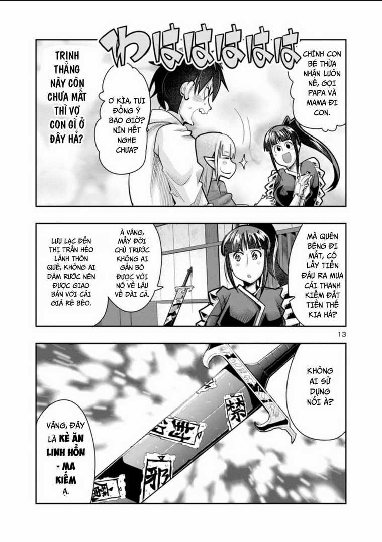 Dù chỉ là một tên yếu nhớt, nhưng bị nhầm là kẻ mạnh nhất vũ trụ!! Chapter 7 trang 14