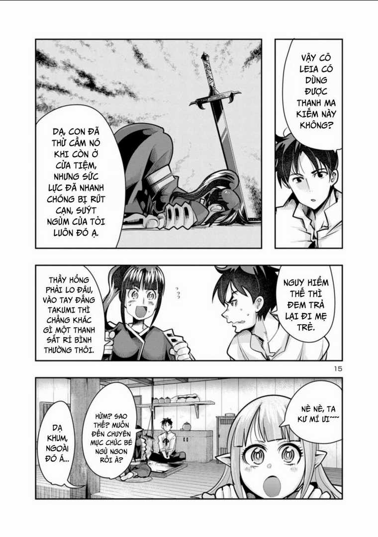Dù chỉ là một tên yếu nhớt, nhưng bị nhầm là kẻ mạnh nhất vũ trụ!! Chapter 7 trang 16