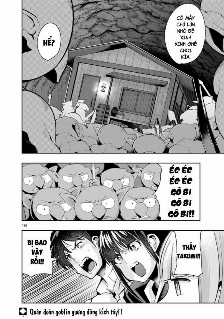 Dù chỉ là một tên yếu nhớt, nhưng bị nhầm là kẻ mạnh nhất vũ trụ!! Chapter 7 trang 17