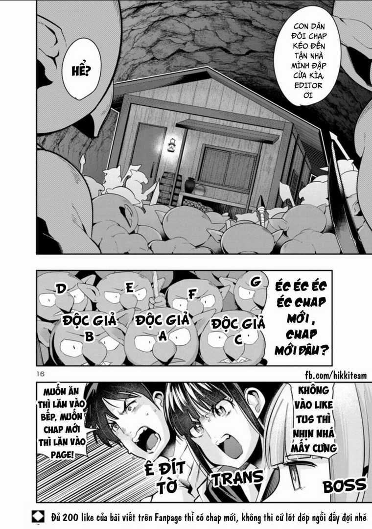 Dù chỉ là một tên yếu nhớt, nhưng bị nhầm là kẻ mạnh nhất vũ trụ!! Chapter 7 trang 18
