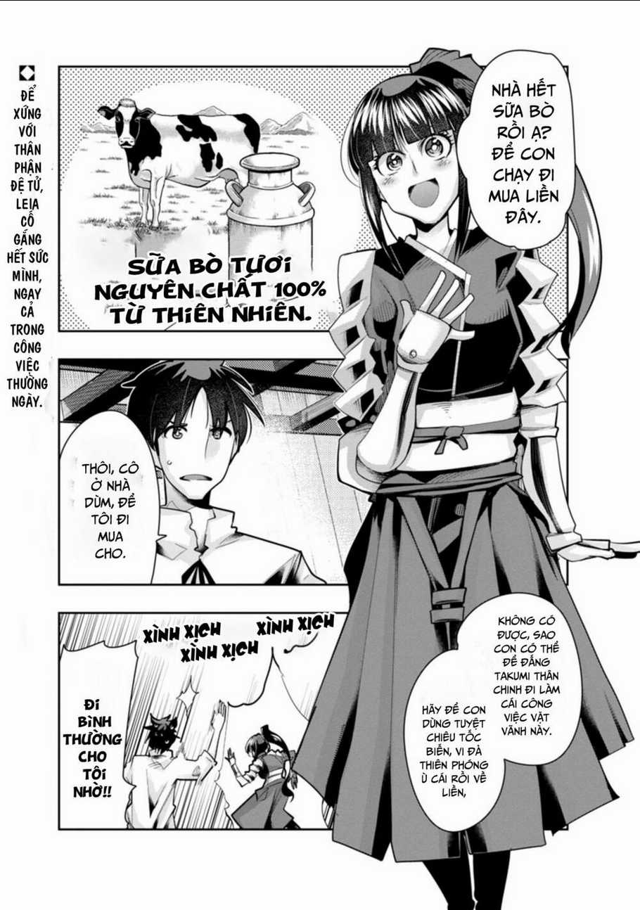 Dù chỉ là một tên yếu nhớt, nhưng bị nhầm là kẻ mạnh nhất vũ trụ!! Chapter 7 trang 2
