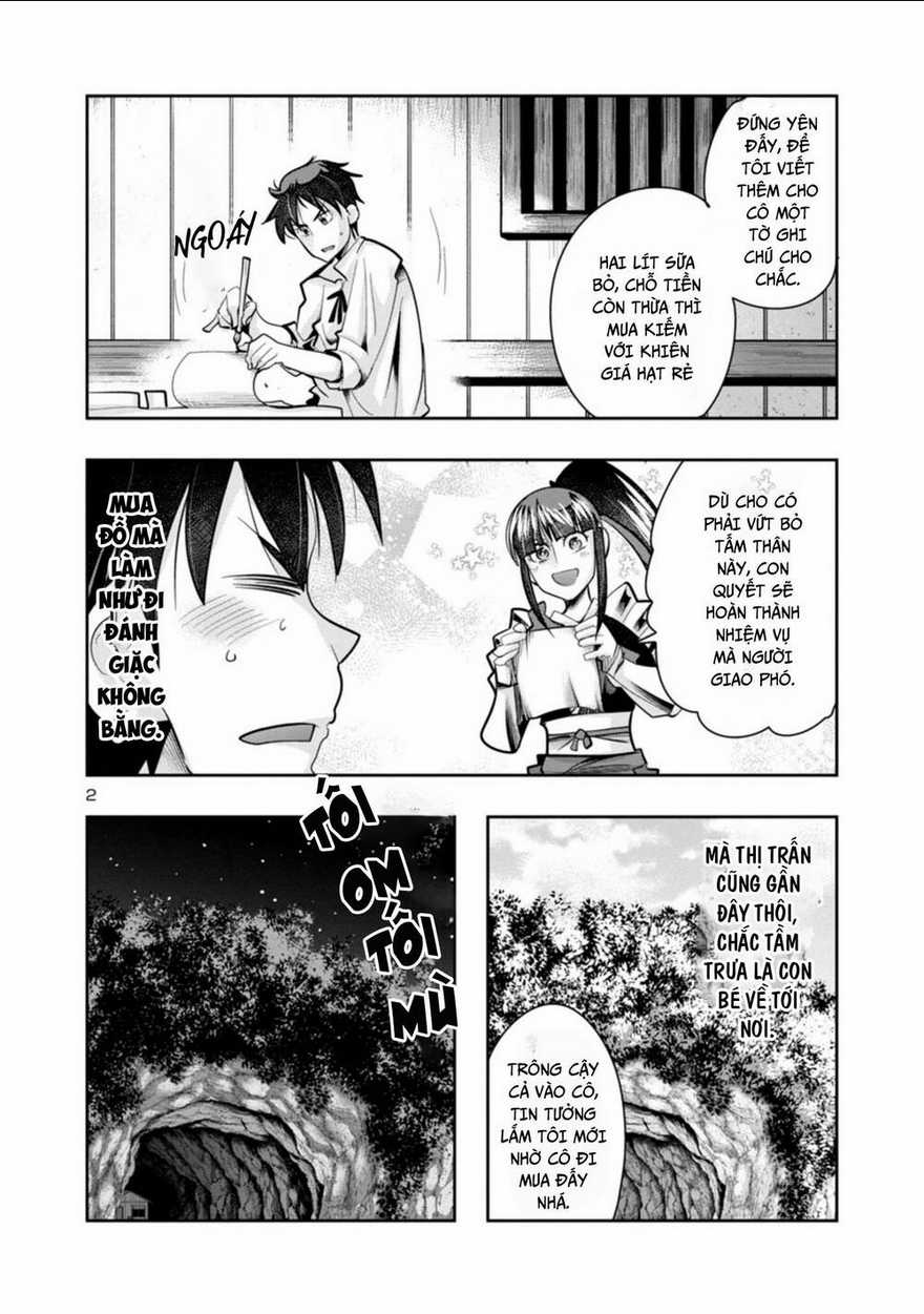 Dù chỉ là một tên yếu nhớt, nhưng bị nhầm là kẻ mạnh nhất vũ trụ!! Chapter 7 trang 3