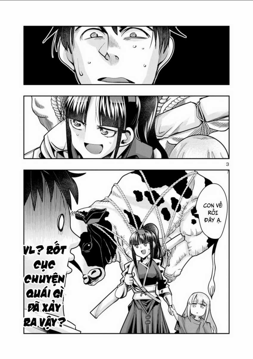 Dù chỉ là một tên yếu nhớt, nhưng bị nhầm là kẻ mạnh nhất vũ trụ!! Chapter 7 trang 4