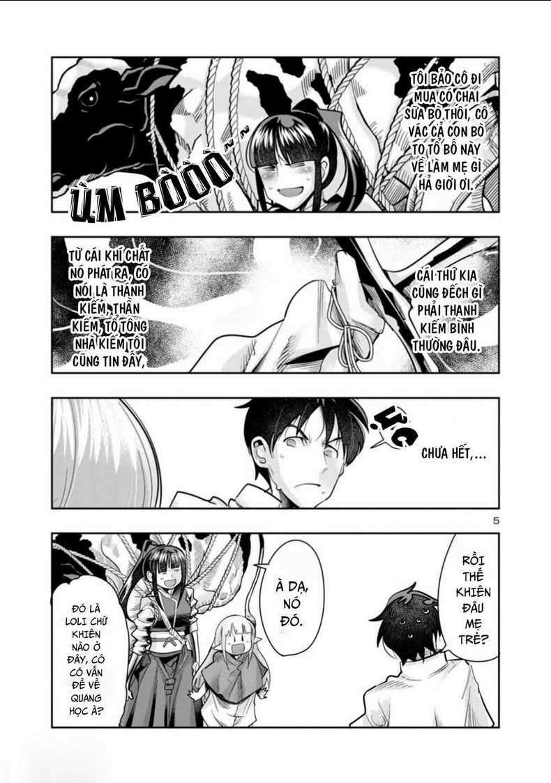 Dù chỉ là một tên yếu nhớt, nhưng bị nhầm là kẻ mạnh nhất vũ trụ!! Chapter 7 trang 6