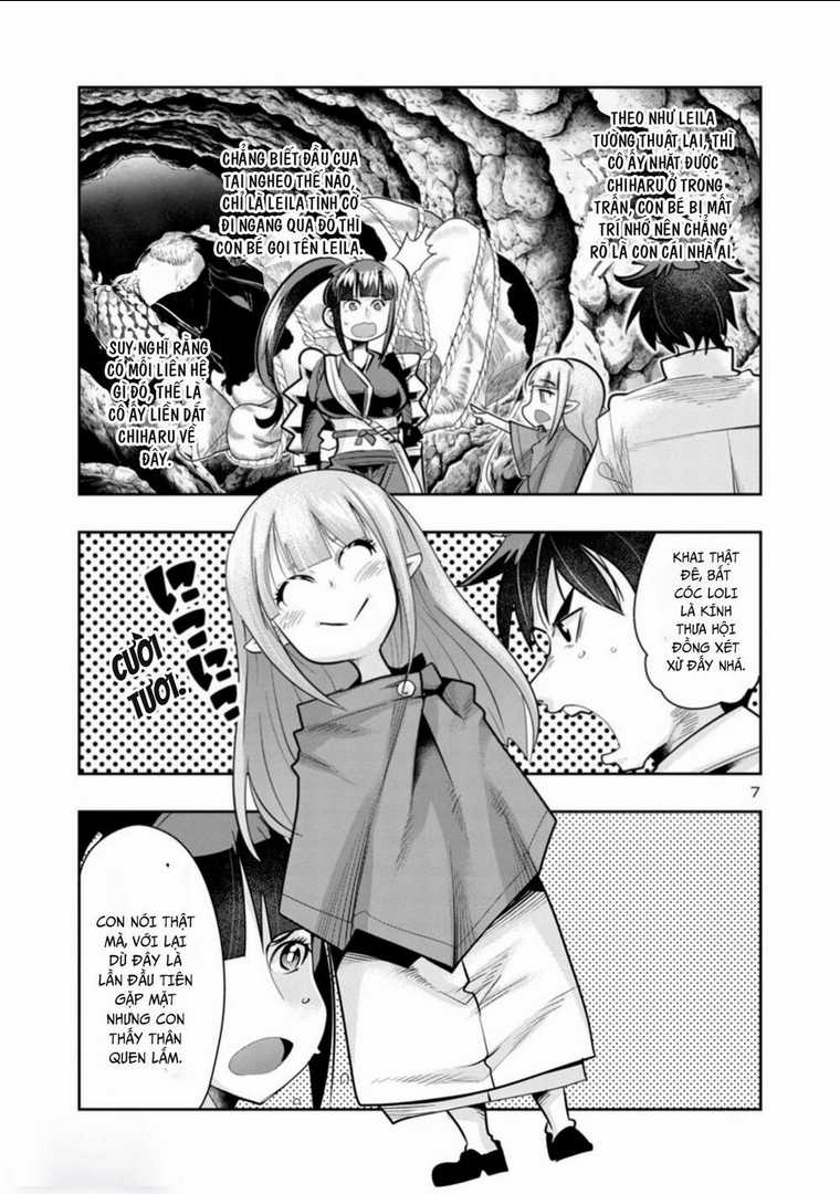 Dù chỉ là một tên yếu nhớt, nhưng bị nhầm là kẻ mạnh nhất vũ trụ!! Chapter 7 trang 8