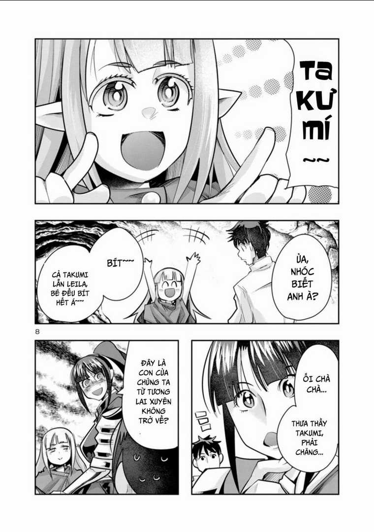 Dù chỉ là một tên yếu nhớt, nhưng bị nhầm là kẻ mạnh nhất vũ trụ!! Chapter 7 trang 9