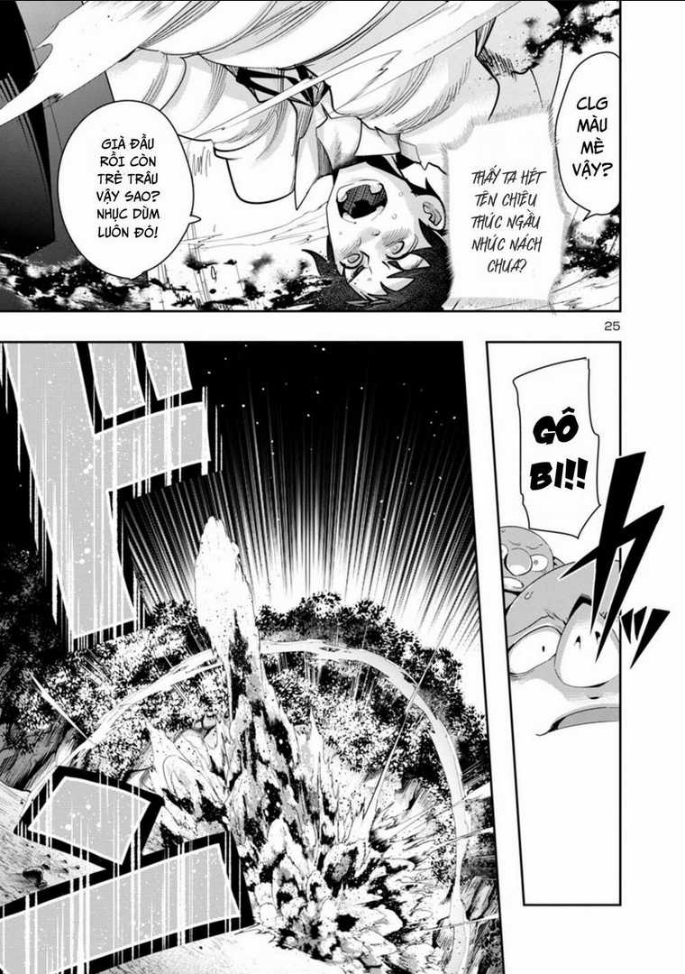 Dù chỉ là một tên yếu nhớt, nhưng bị nhầm là kẻ mạnh nhất vũ trụ!! Chapter 8 trang 10