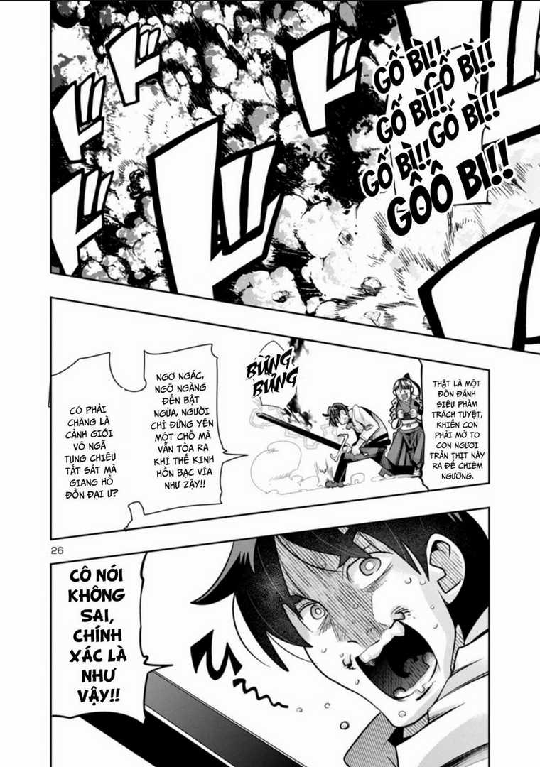 Dù chỉ là một tên yếu nhớt, nhưng bị nhầm là kẻ mạnh nhất vũ trụ!! Chapter 8 trang 11