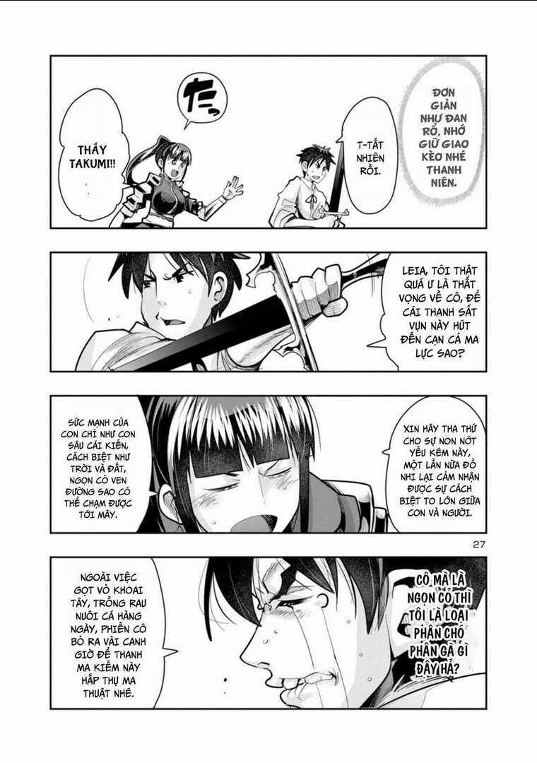 Dù chỉ là một tên yếu nhớt, nhưng bị nhầm là kẻ mạnh nhất vũ trụ!! Chapter 8 trang 12