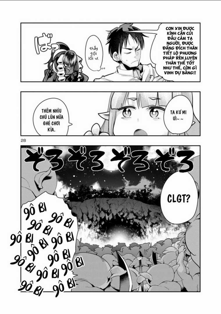 Dù chỉ là một tên yếu nhớt, nhưng bị nhầm là kẻ mạnh nhất vũ trụ!! Chapter 8 trang 13