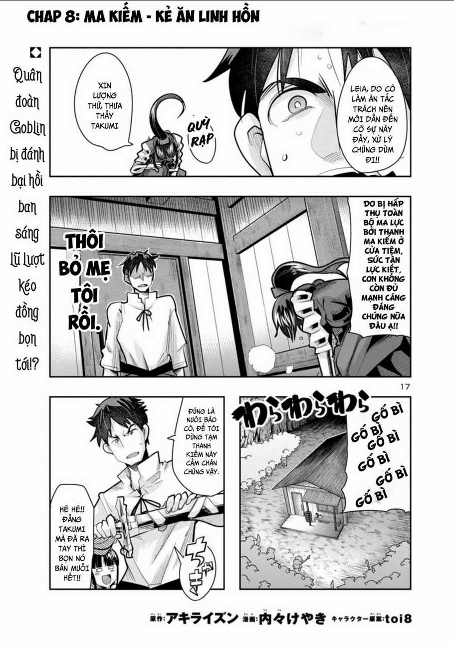 Dù chỉ là một tên yếu nhớt, nhưng bị nhầm là kẻ mạnh nhất vũ trụ!! Chapter 8 trang 2