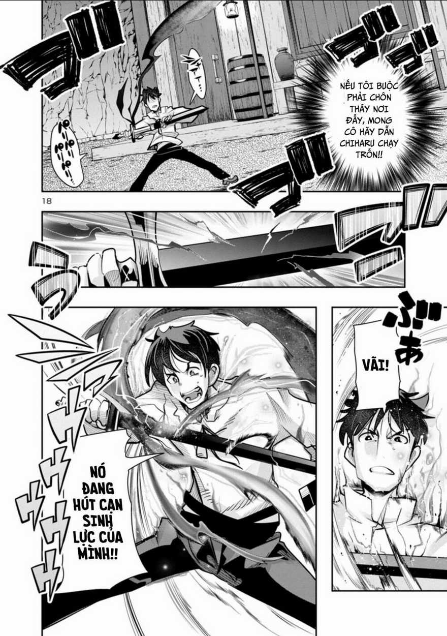 Dù chỉ là một tên yếu nhớt, nhưng bị nhầm là kẻ mạnh nhất vũ trụ!! Chapter 8 trang 3