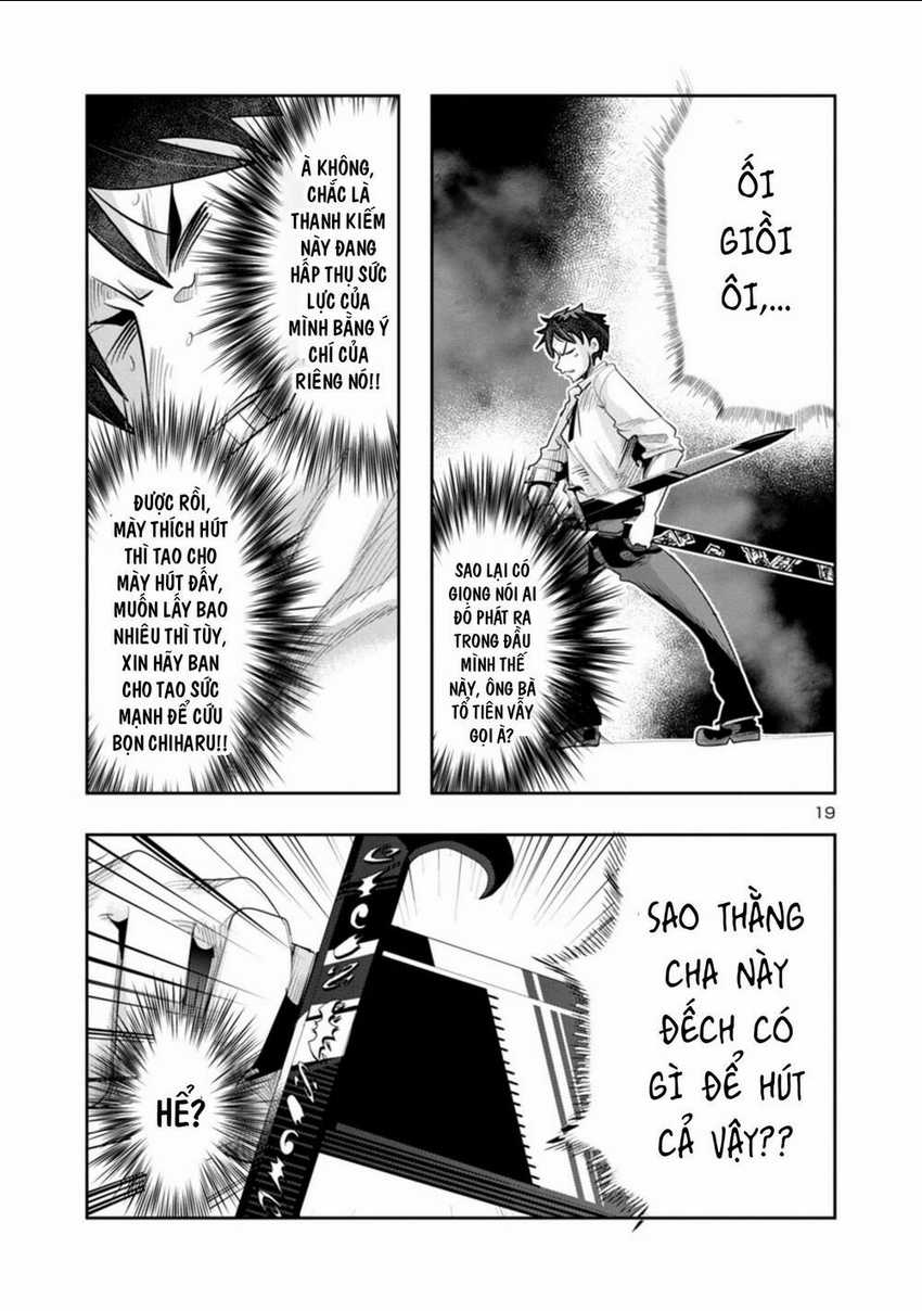 Dù chỉ là một tên yếu nhớt, nhưng bị nhầm là kẻ mạnh nhất vũ trụ!! Chapter 8 trang 4