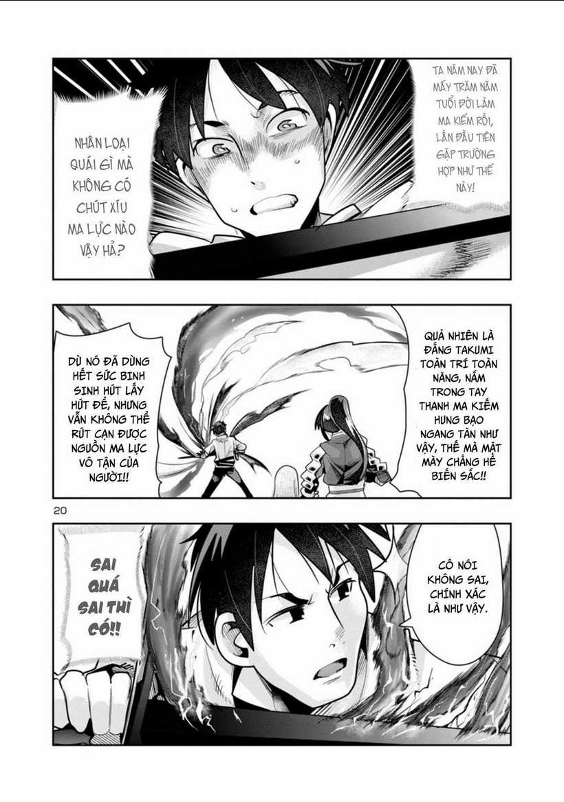 Dù chỉ là một tên yếu nhớt, nhưng bị nhầm là kẻ mạnh nhất vũ trụ!! Chapter 8 trang 5