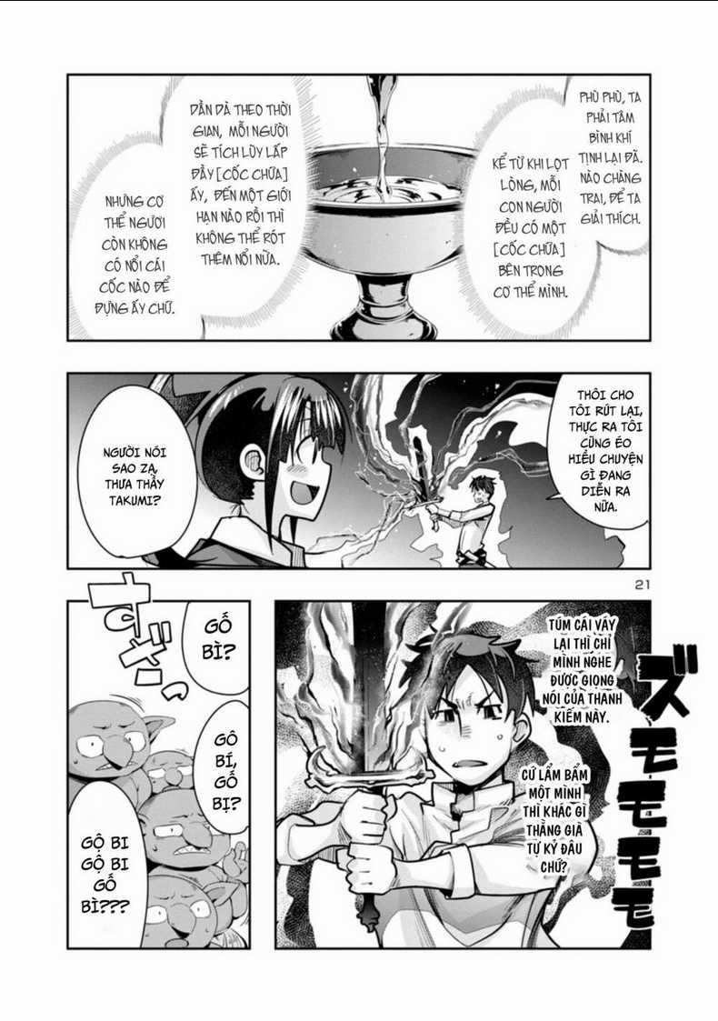 Dù chỉ là một tên yếu nhớt, nhưng bị nhầm là kẻ mạnh nhất vũ trụ!! Chapter 8 trang 6