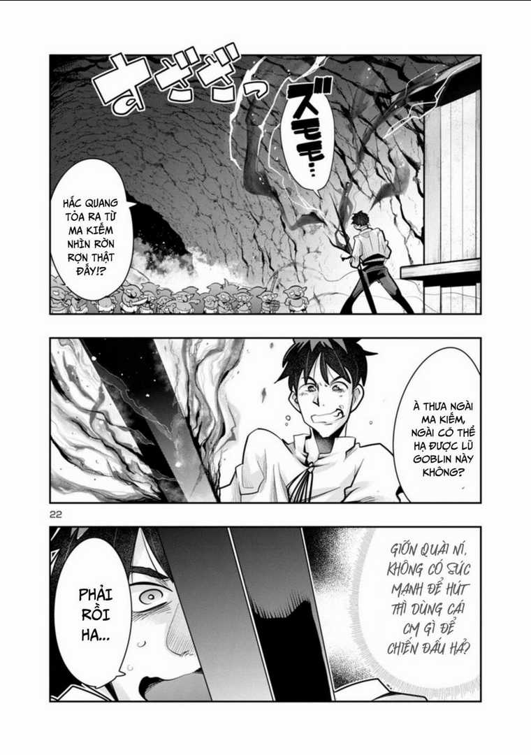 Dù chỉ là một tên yếu nhớt, nhưng bị nhầm là kẻ mạnh nhất vũ trụ!! Chapter 8 trang 7