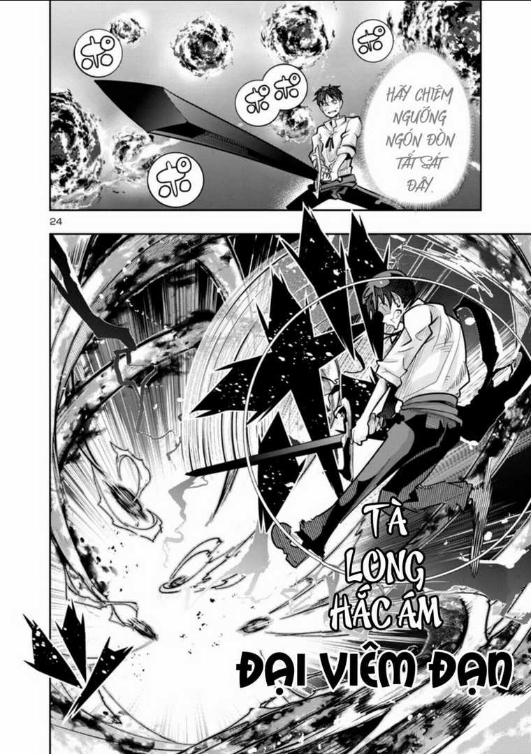 Dù chỉ là một tên yếu nhớt, nhưng bị nhầm là kẻ mạnh nhất vũ trụ!! Chapter 8 trang 9