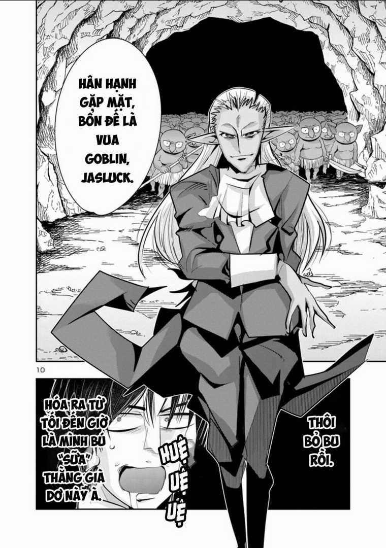 Dù chỉ là một tên yếu nhớt, nhưng bị nhầm là kẻ mạnh nhất vũ trụ!! Chapter 9 trang 10