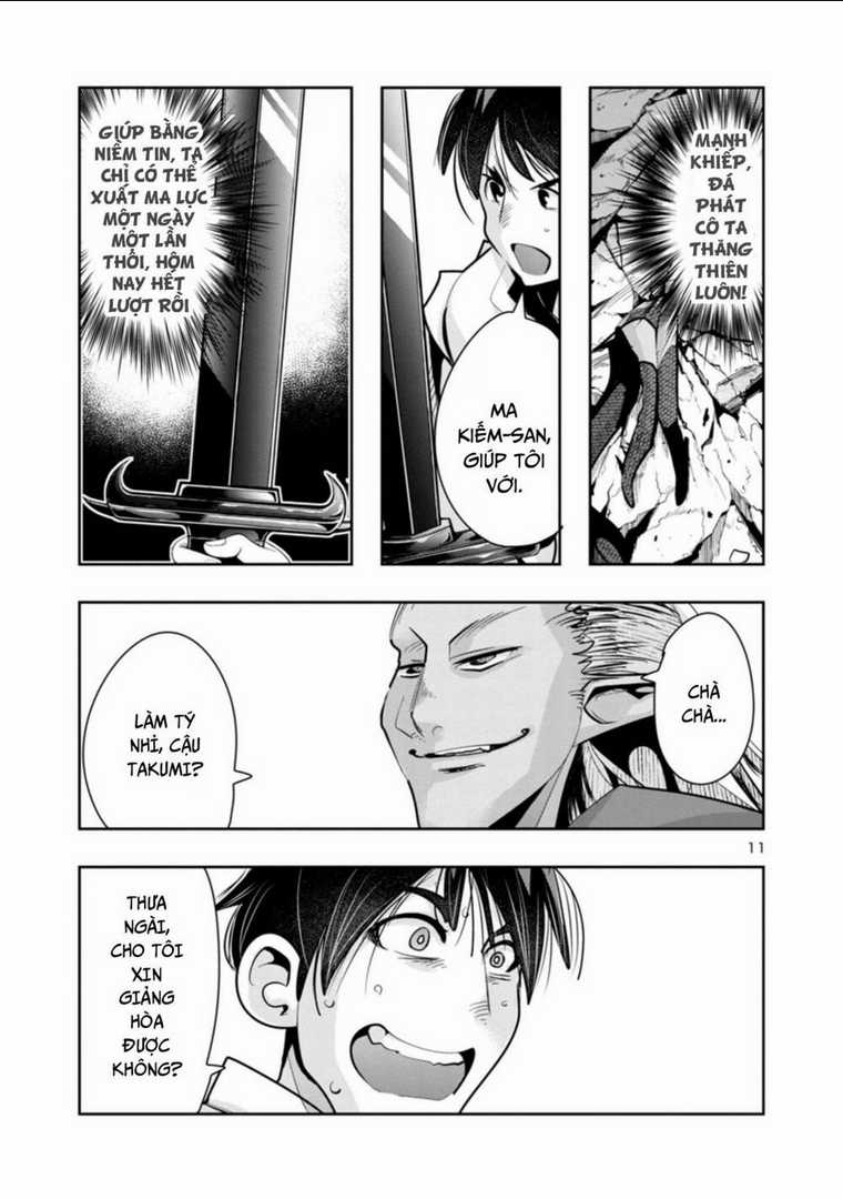 Dù chỉ là một tên yếu nhớt, nhưng bị nhầm là kẻ mạnh nhất vũ trụ!! Chapter 9 trang 11