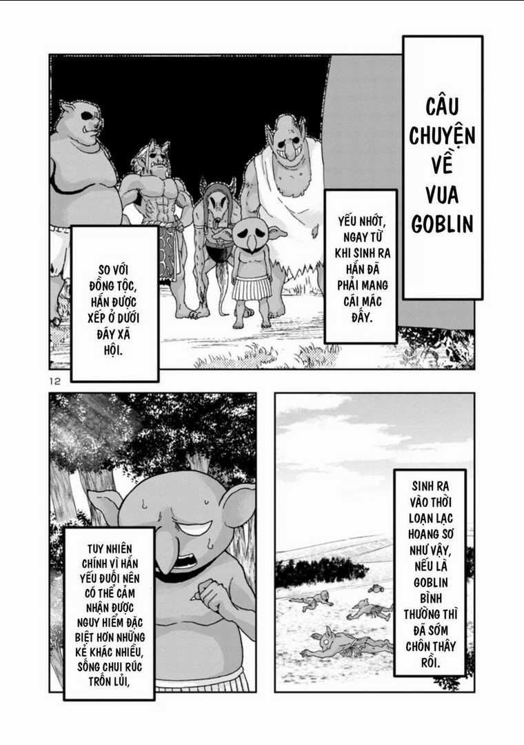 Dù chỉ là một tên yếu nhớt, nhưng bị nhầm là kẻ mạnh nhất vũ trụ!! Chapter 9 trang 12