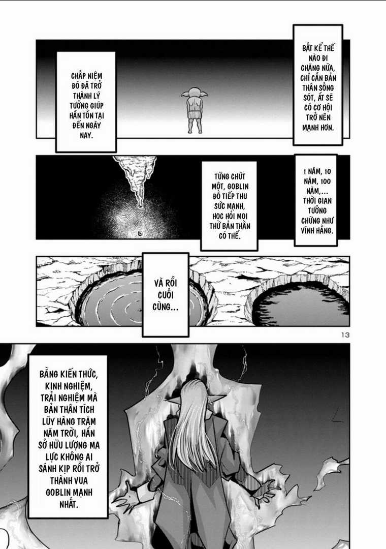 Dù chỉ là một tên yếu nhớt, nhưng bị nhầm là kẻ mạnh nhất vũ trụ!! Chapter 9 trang 13