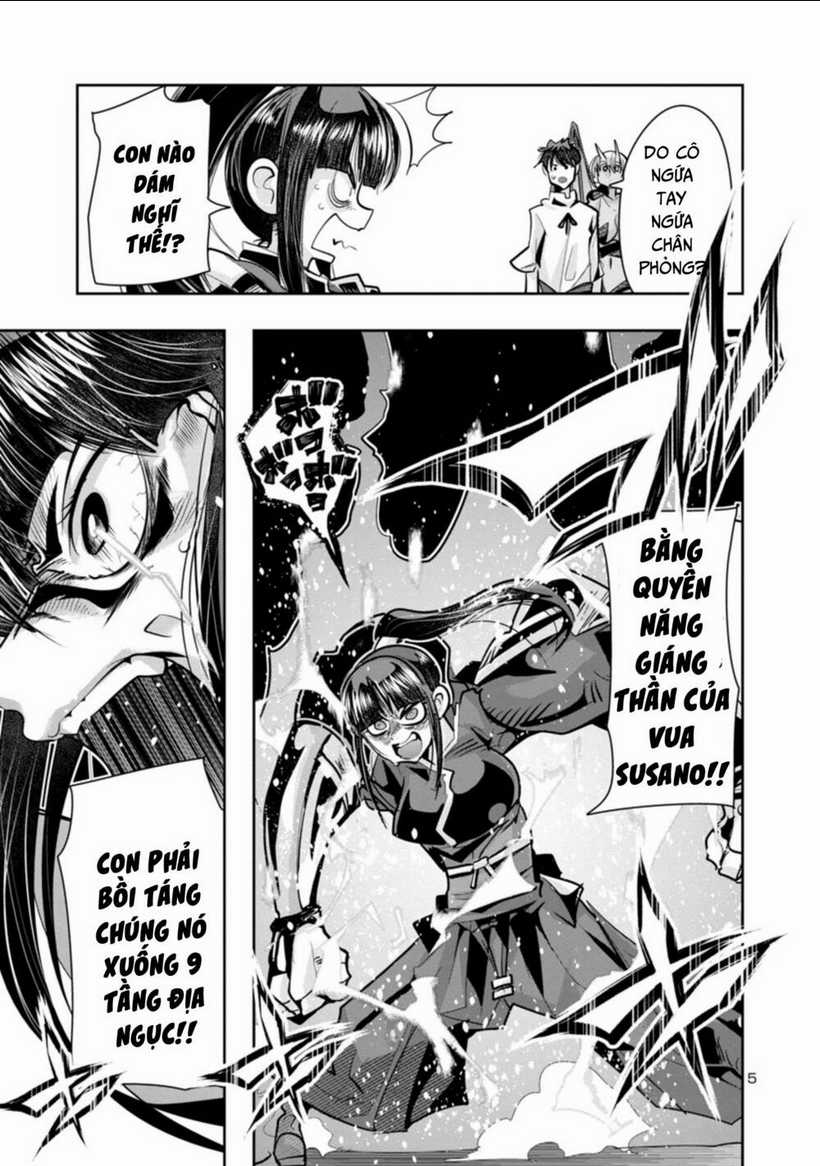 Dù chỉ là một tên yếu nhớt, nhưng bị nhầm là kẻ mạnh nhất vũ trụ!! Chapter 9 trang 5