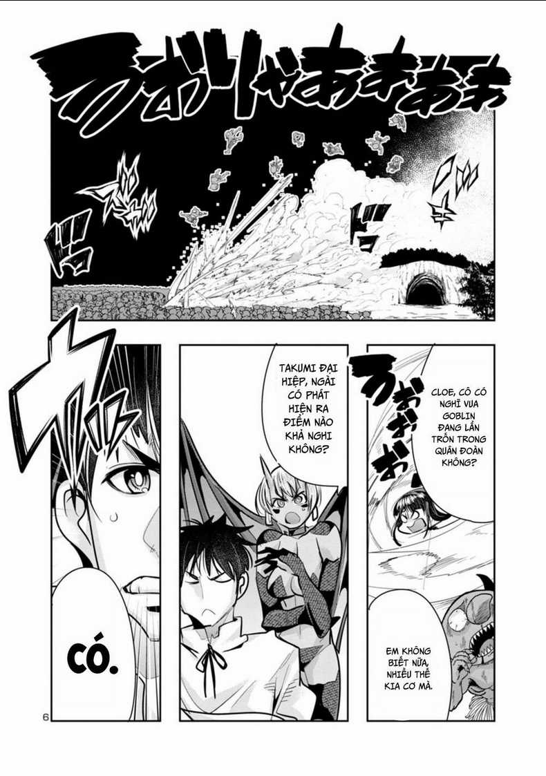 Dù chỉ là một tên yếu nhớt, nhưng bị nhầm là kẻ mạnh nhất vũ trụ!! Chapter 9 trang 6