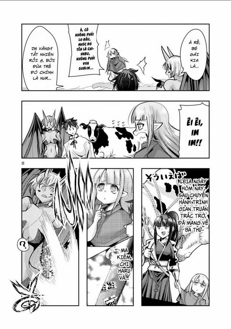 Dù chỉ là một tên yếu nhớt, nhưng bị nhầm là kẻ mạnh nhất vũ trụ!! Chapter 9 trang 8