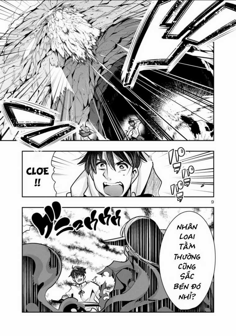 Dù chỉ là một tên yếu nhớt, nhưng bị nhầm là kẻ mạnh nhất vũ trụ!! Chapter 9 trang 9