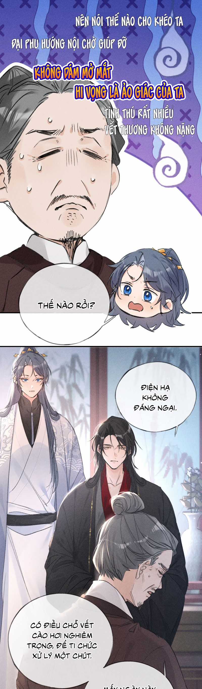 Dụ Địch Thâm Nhập Chapter 55 trang 8