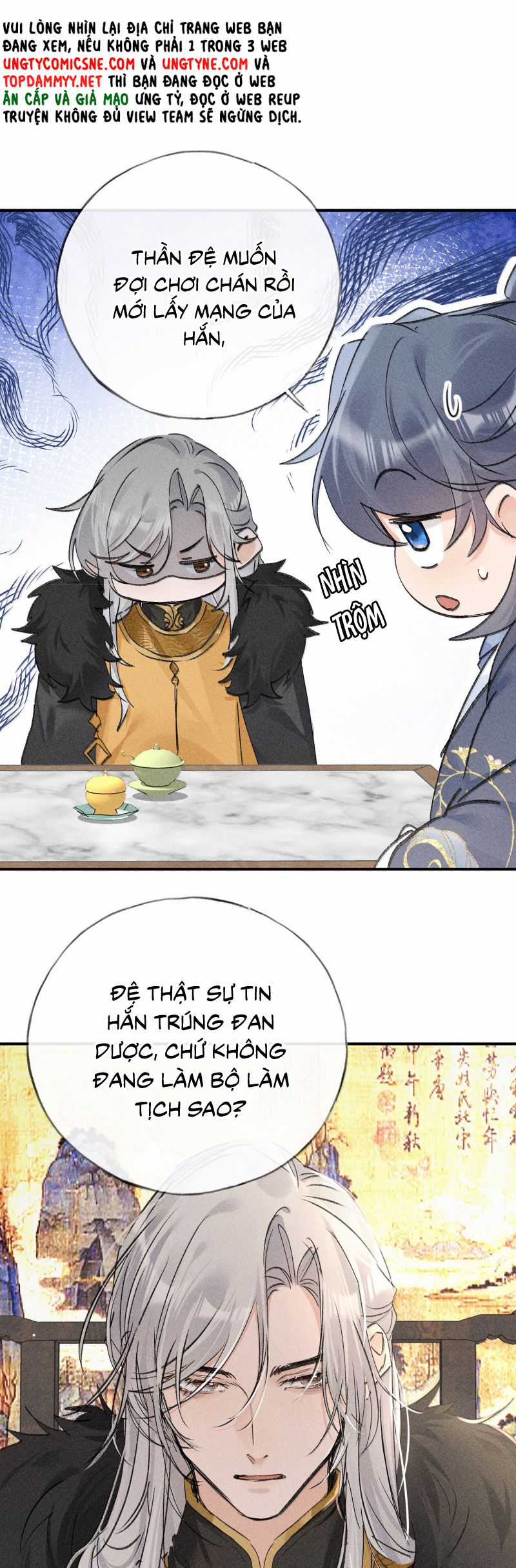 Dụ Địch Thâm Nhập Chapter 57 trang 12