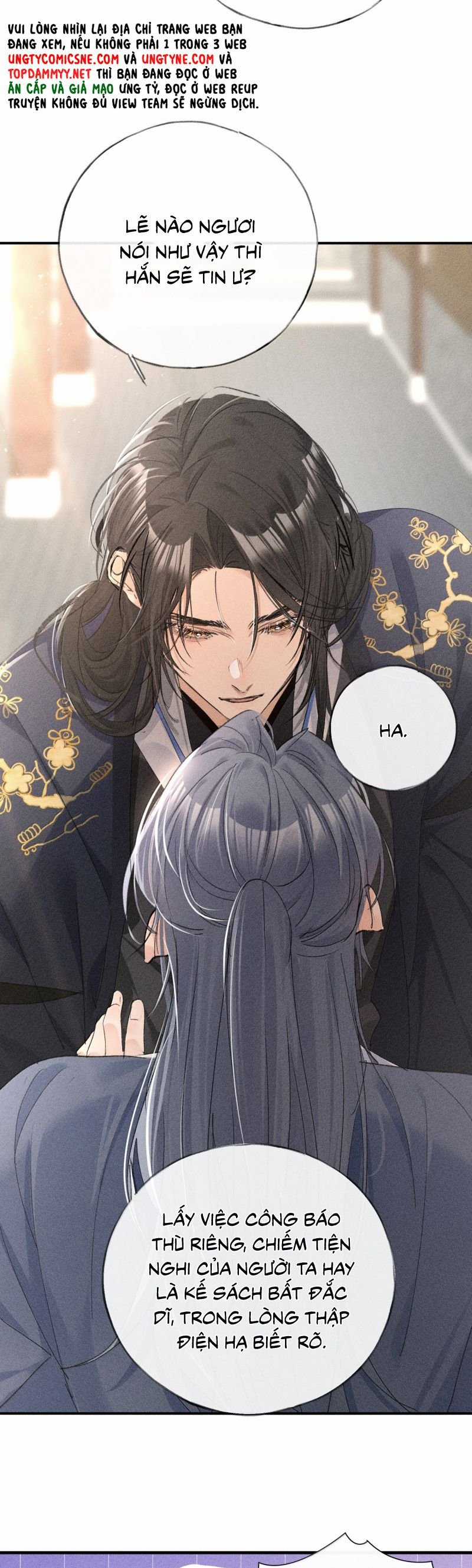 Dụ Địch Thâm Nhập Chapter 59 trang 19