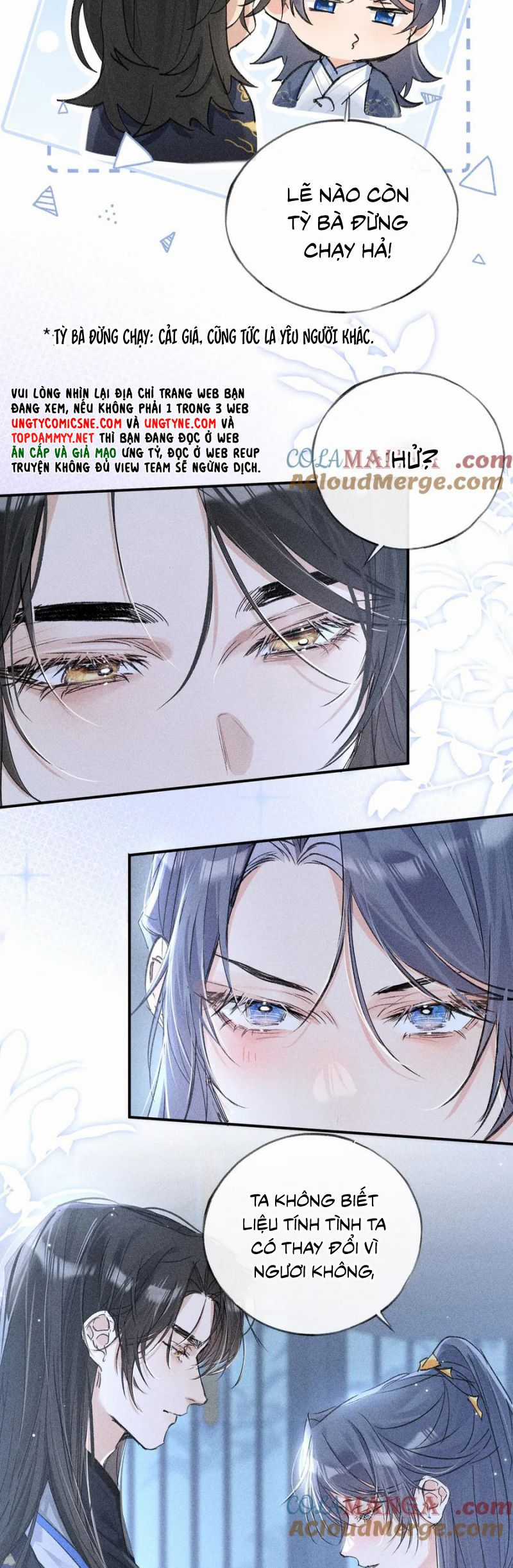 Dụ Địch Thâm Nhập Chapter 61 trang 13