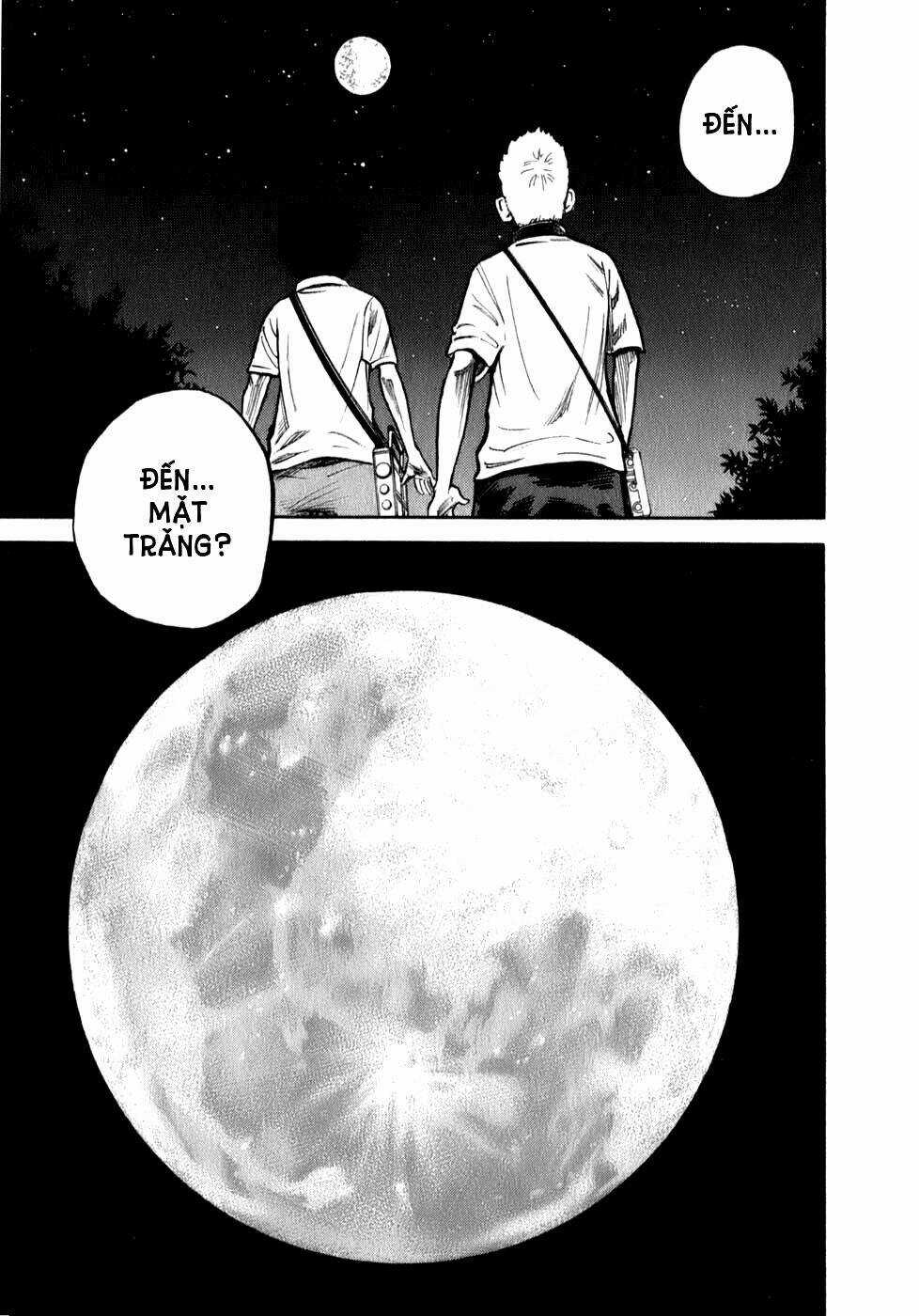 Du Hành Không Gian Chapter 1 trang 10