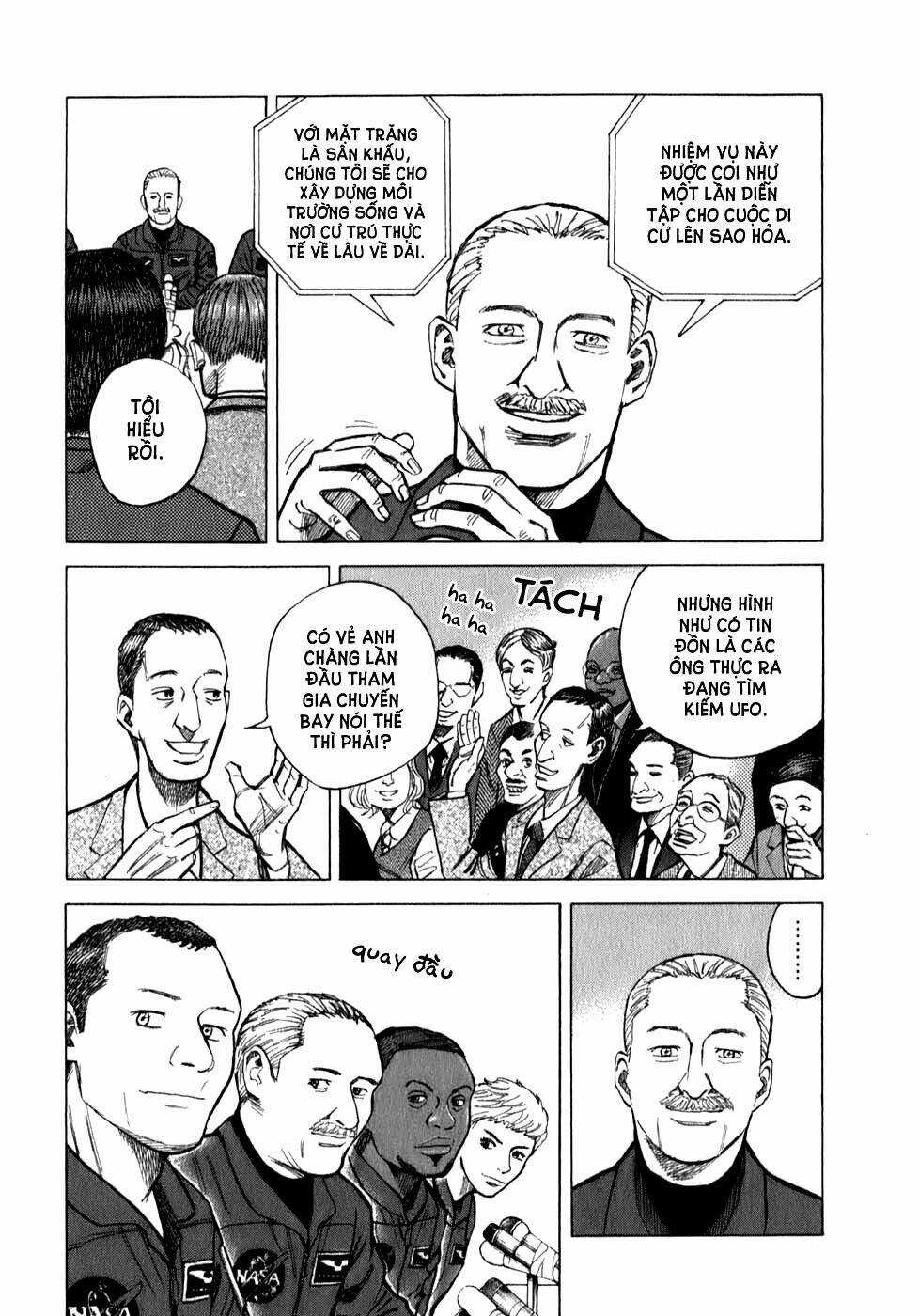 Du Hành Không Gian Chapter 1 trang 12