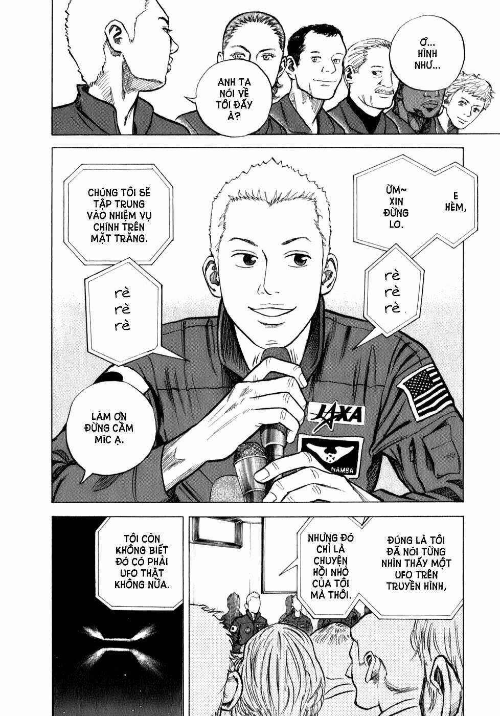 Du Hành Không Gian Chapter 1 trang 13