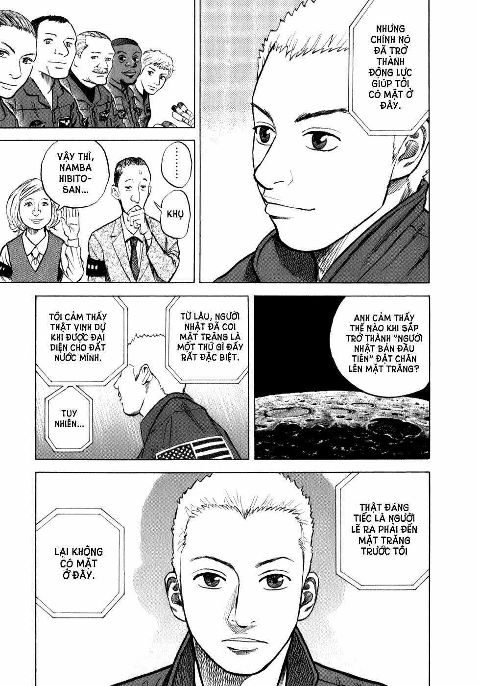 Du Hành Không Gian Chapter 1 trang 14