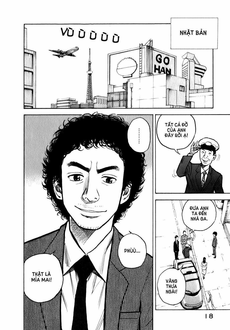 Du Hành Không Gian Chapter 1 trang 15