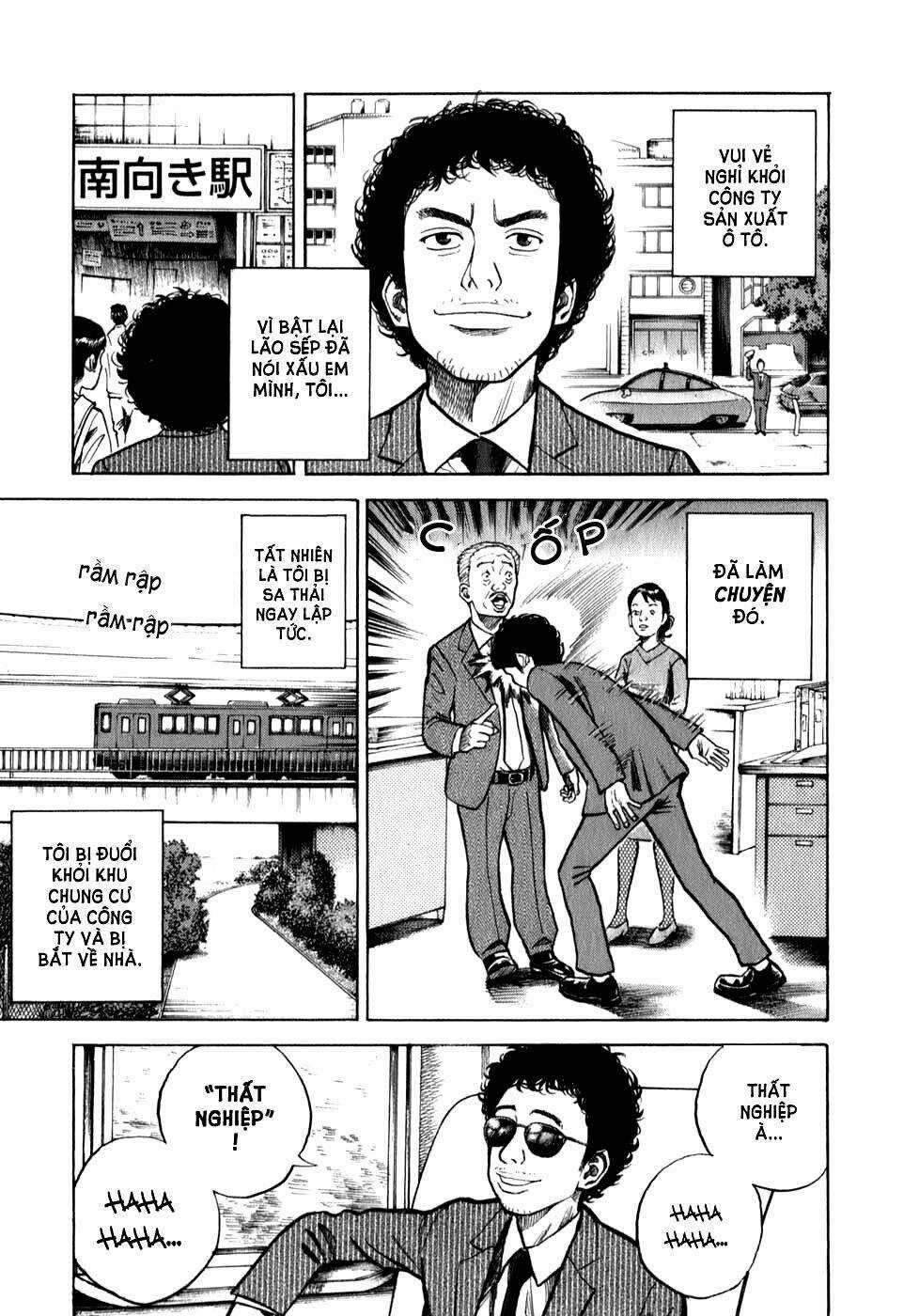 Du Hành Không Gian Chapter 1 trang 18