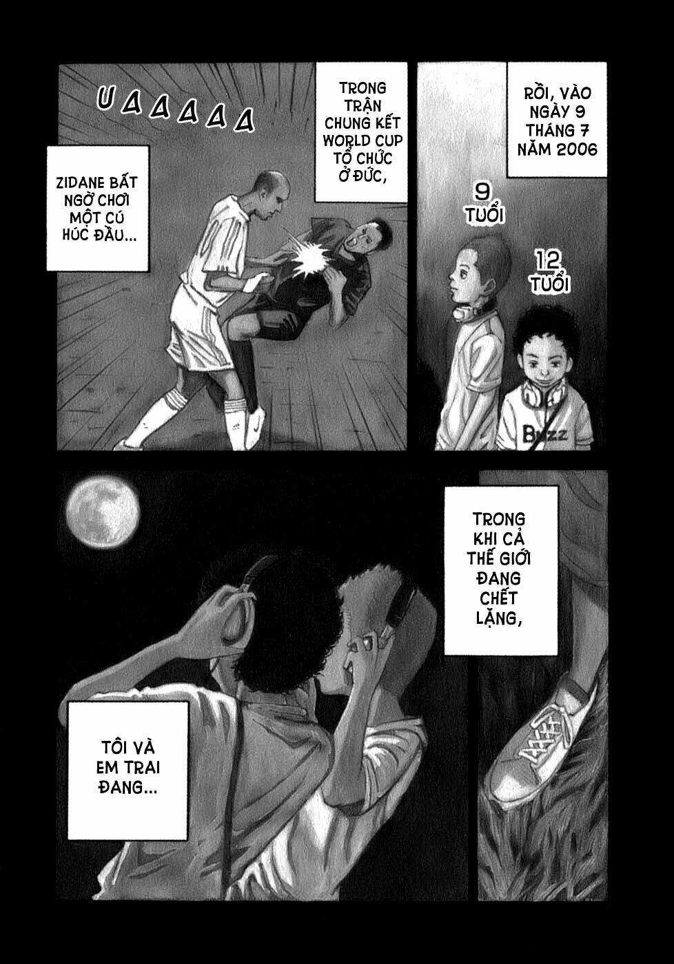 Du Hành Không Gian Chapter 1 trang 2