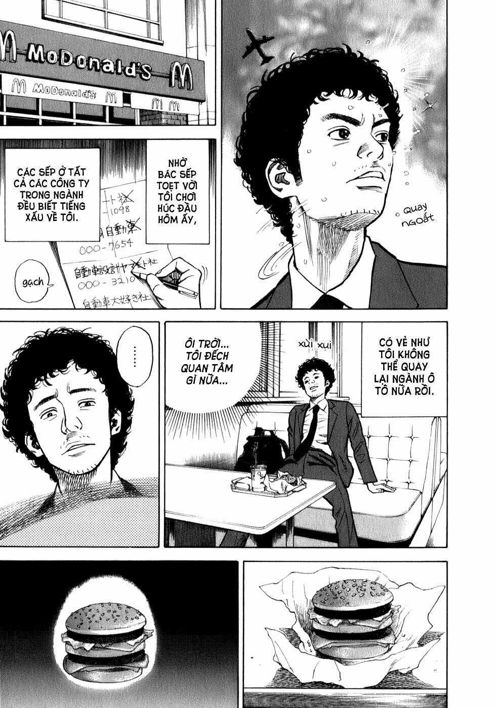 Du Hành Không Gian Chapter 1 trang 22