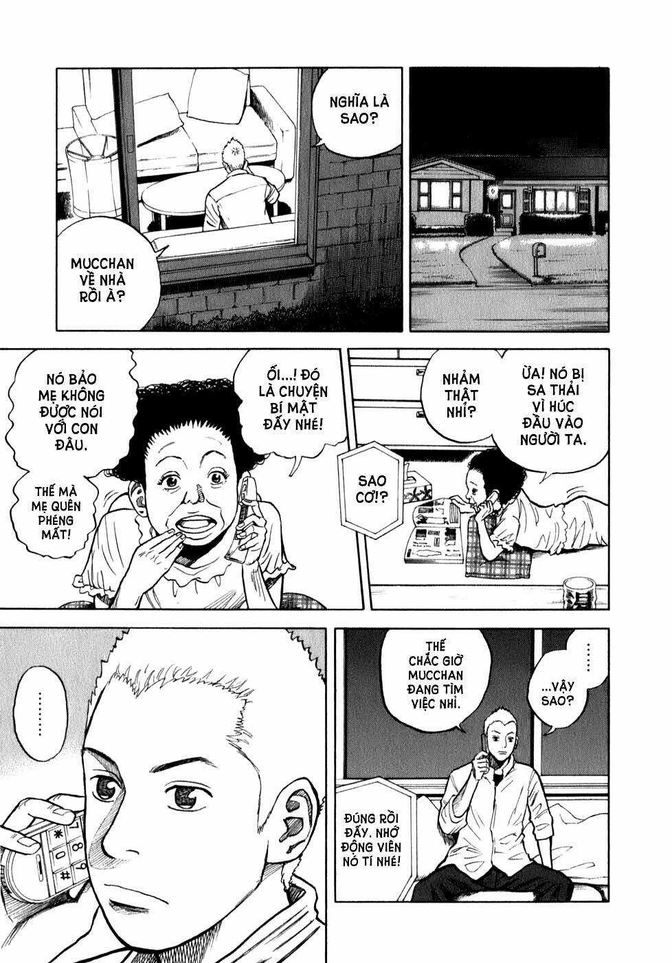 Du Hành Không Gian Chapter 1 trang 26