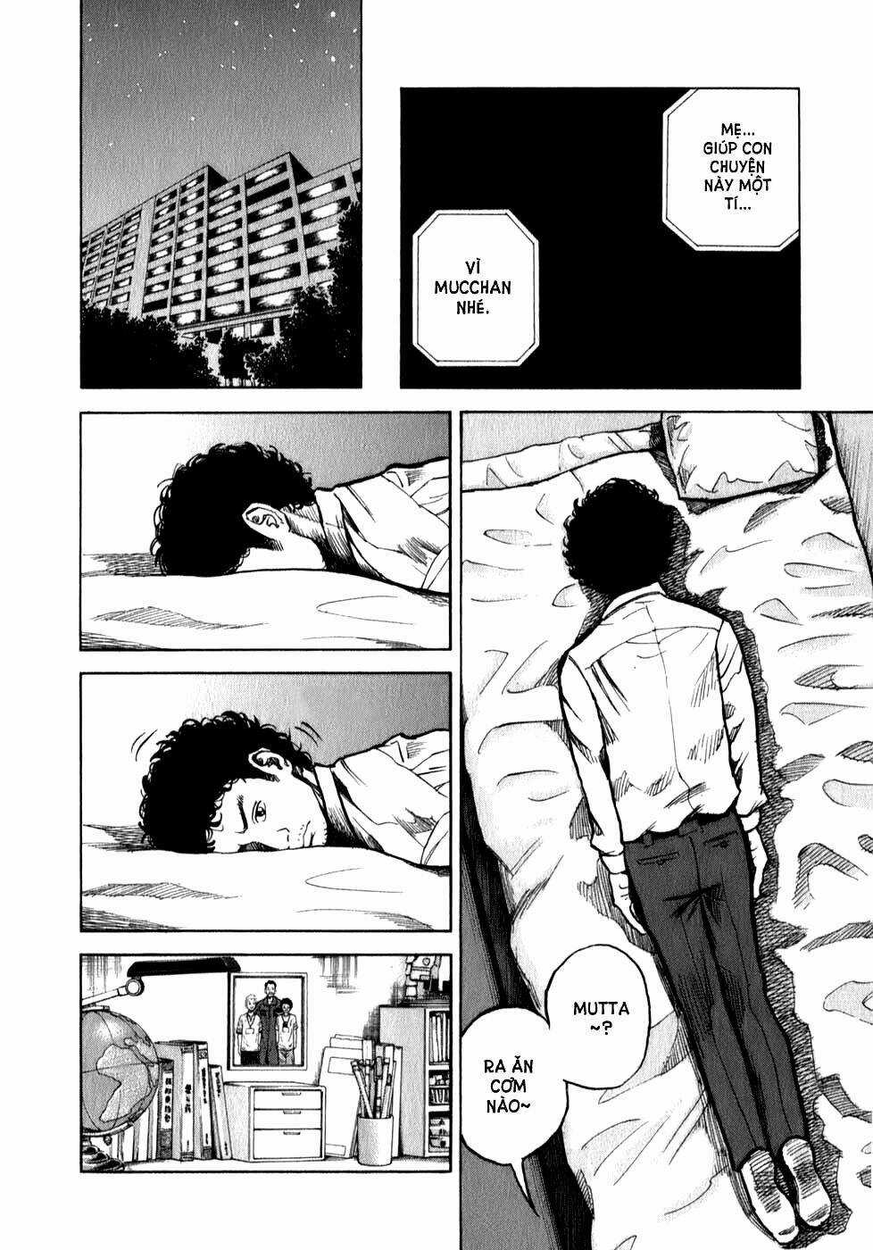 Du Hành Không Gian Chapter 1 trang 27