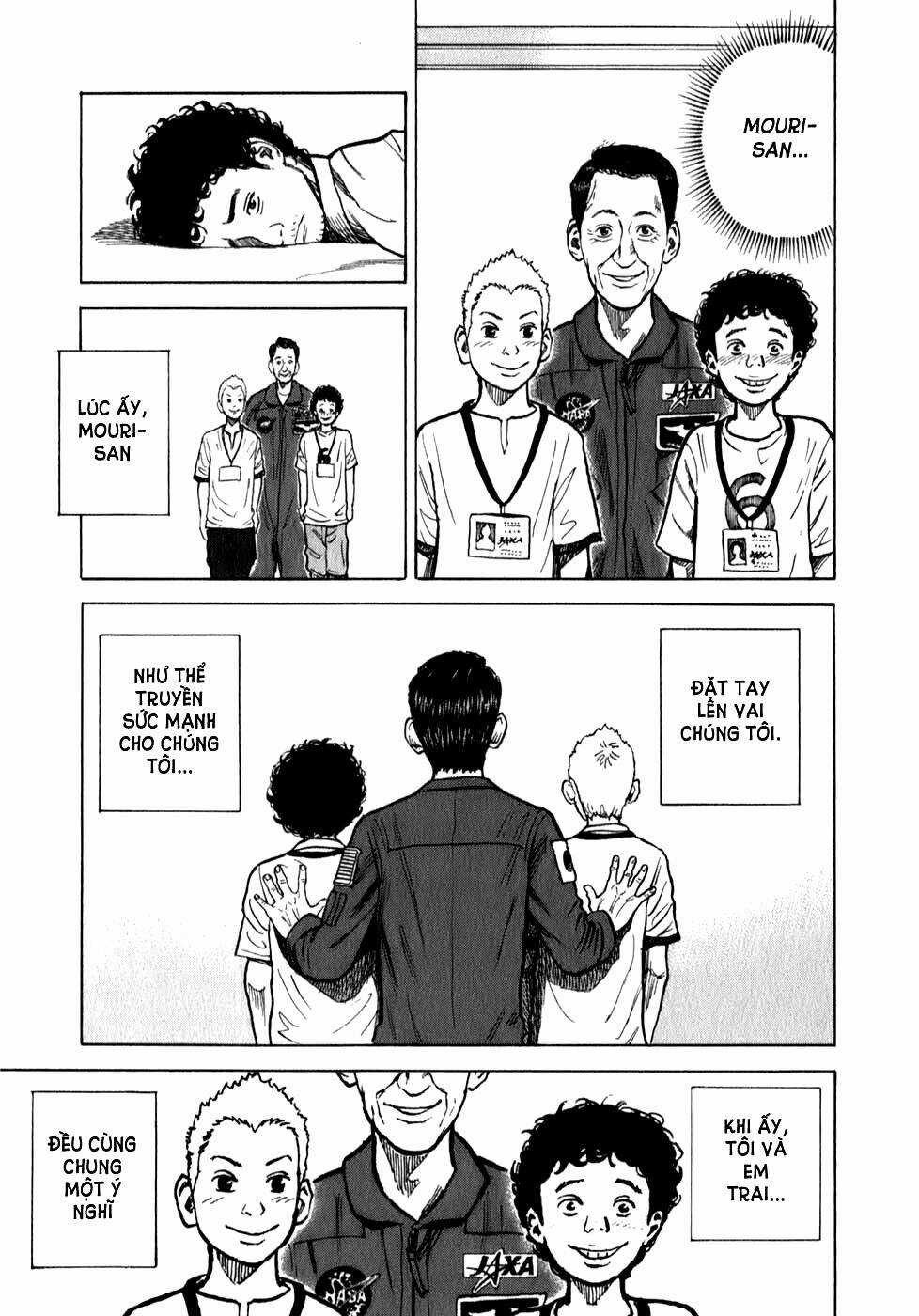 Du Hành Không Gian Chapter 1 trang 28