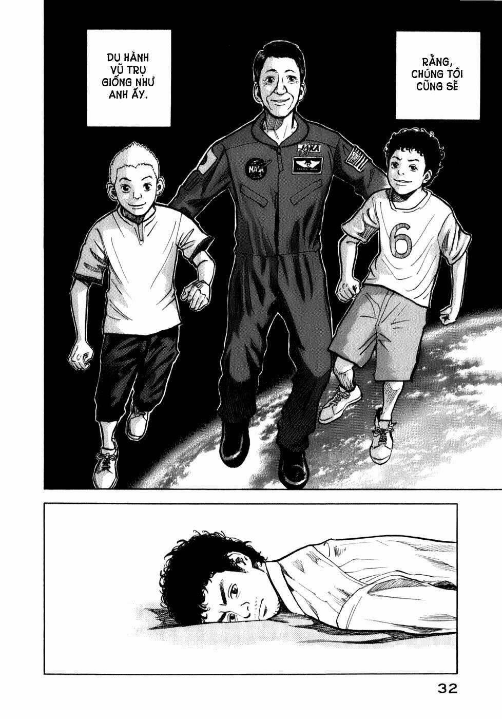 Du Hành Không Gian Chapter 1 trang 29