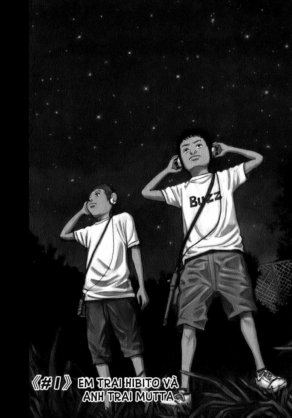 Du Hành Không Gian Chapter 1 trang 3