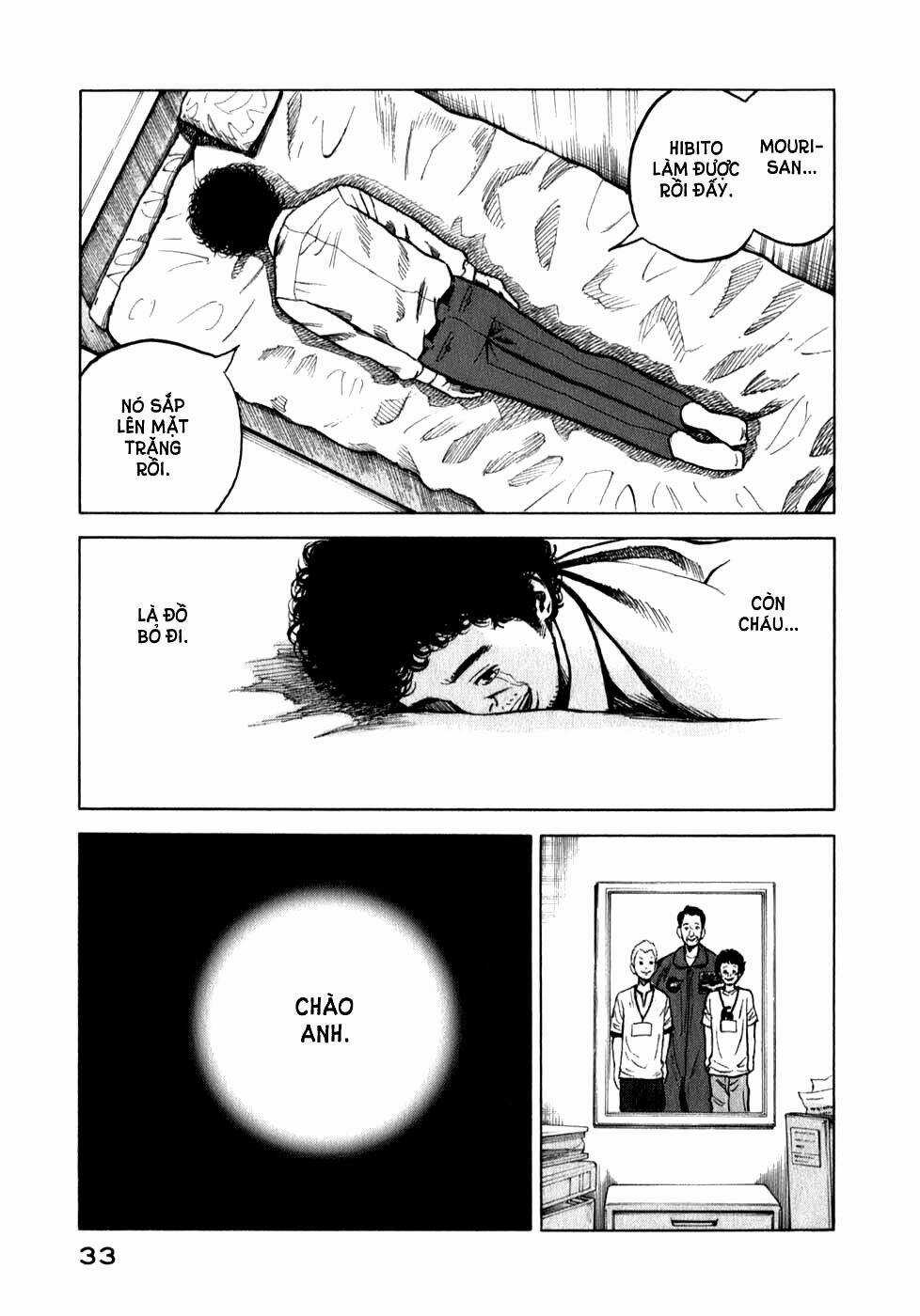 Du Hành Không Gian Chapter 1 trang 30